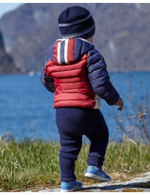 Piumino Ultraleggero giacca Bambini blu marino