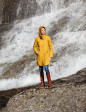 Pioggia cappotto donna giallo