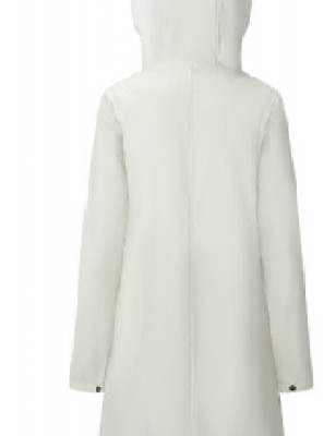 Pioggia cappotto donna bianco