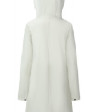 Pioggia cappotto donna bianco