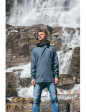 Regenmantel Unisex Dunkelgrau