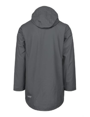Pioggia cappotto Unisex scuro grigio