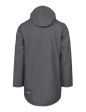 Regenmantel Unisex Dunkelgrau