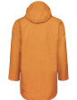 Impermeable Unisex naranja