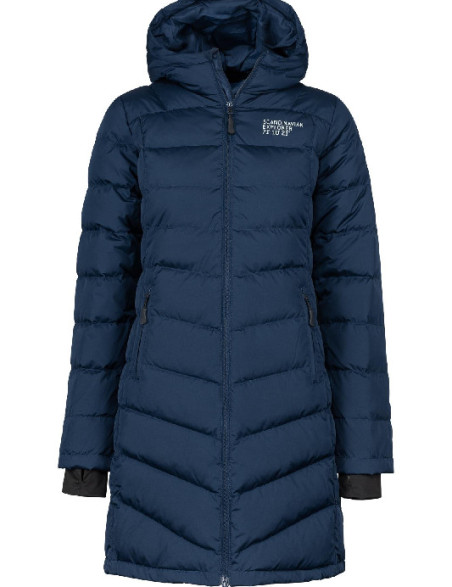 Winter cappotto piumino blu marino