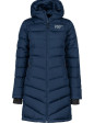 Winter cappotto piumino blu marino