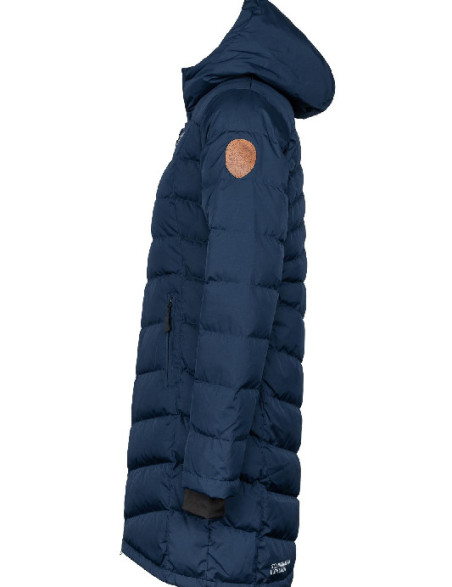Winter cappotto piumino blu marino