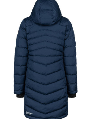 Winter cappotto piumino blu marino