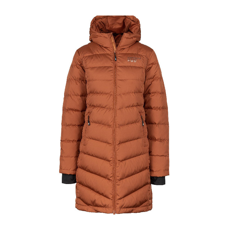 Vinter Dunkåpe Oransje