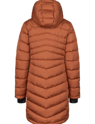 Vinter Dunkåpe Oransje