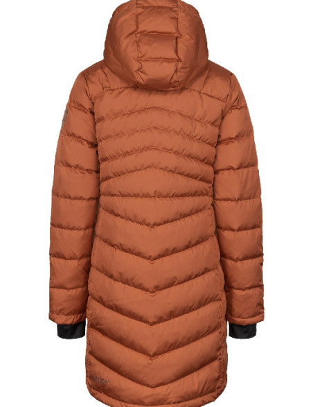 Vinter Dunkåpe Oransje