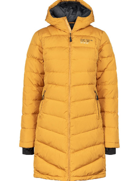 Winter cappotto piumino giallo