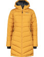 Winter cappotto piumino giallo