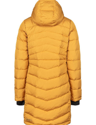 Winter cappotto piumino giallo