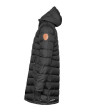 Winter cappotto piumino nero