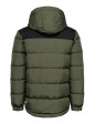 Heavy Unisex piumino giacca verde /nero