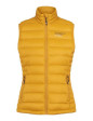 Piumino Ultraleggero gilet giallo