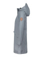 Impermeable Mujer gris claro