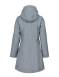 Impermeable Mujer gris claro