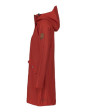 Pioggia cappotto donna rosso