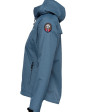 Shell giacca donna, Acciaio blu