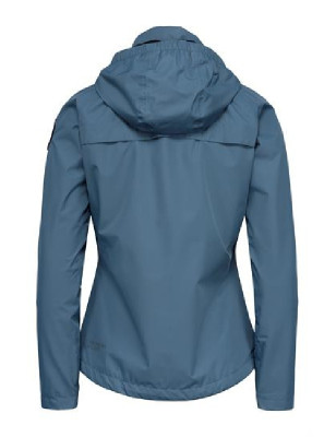 Shell giacca donna, Acciaio blu