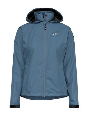Shell giacca donna, Acciaio blu