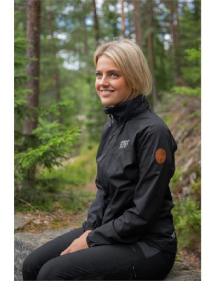 Shell giacca donna, nero