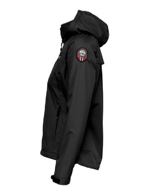 Shell giacca donna, nero
