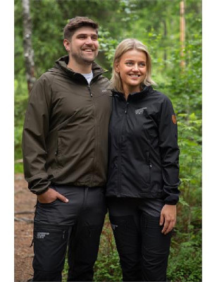Shell giacca donna, nero