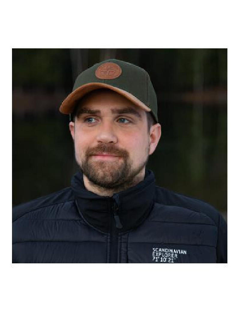 Cap Scandinavian Explorer Grønn