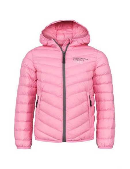 Piumino Ultraleggero giacca Bambini leggera rosa
