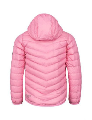 Piumino Ultraleggero giacca Bambini leggera rosa