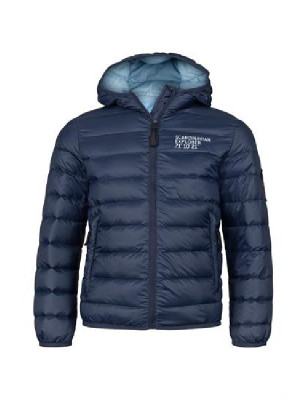 Piumino Ultraleggero giacca Bambini blu marino