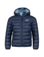Piumino Ultraleggero giacca Bambini blu marino