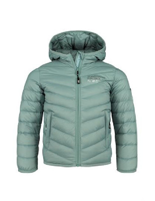 Piumino Ultraleggero giacca Bambini Mint verde