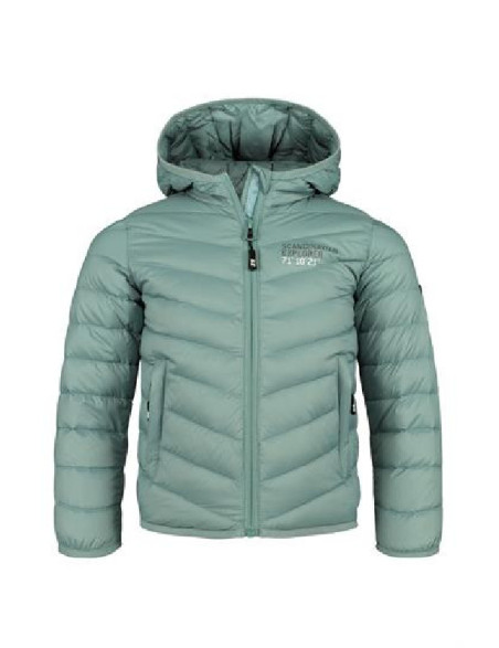 Piumino Ultraleggero giacca Bambini Mint verde