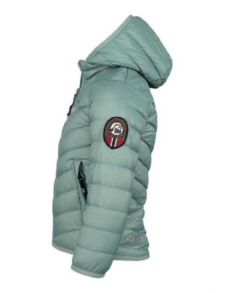 Piumino Ultraleggero giacca Bambini Mint verde