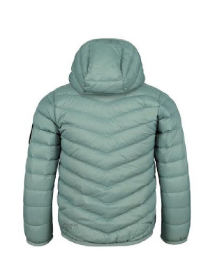 Piumino Ultraleggero giacca Bambini Mint verde
