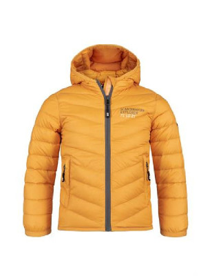 Piumino Ultraleggero giacca Bambini giallo
