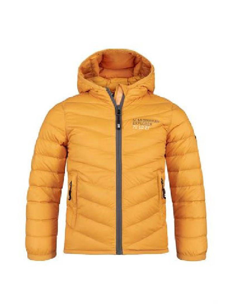 Piumino Ultraleggero giacca Bambini giallo