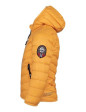 Piumino Ultraleggero giacca Bambini giallo