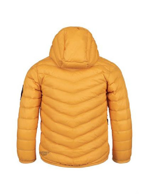 Piumino Ultraleggero giacca Bambini giallo