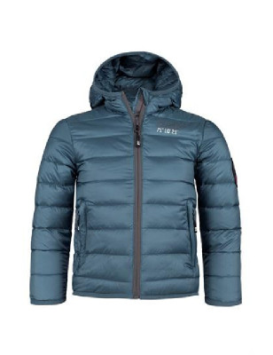 Piumino Ultraleggero giacca Bambini Ocean blu
