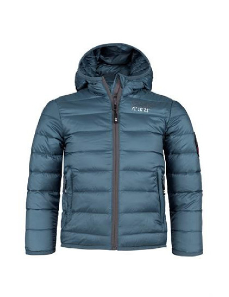 Piumino Ultraleggero giacca Bambini Ocean blu