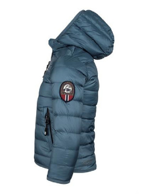 Piumino Ultraleggero giacca Bambini Ocean blu