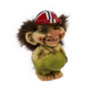 840092 Troll with flag cap