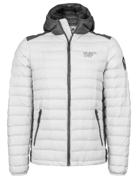 Piumino Ultraleggero giacca, leggera grigio/grigio