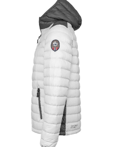 Piumino Ultraleggero giacca, leggera grigio/grigio
