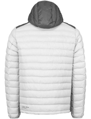 Ultraligero Chaqueta de plumas, gris claro/Gris